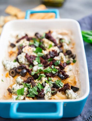 7 layer dip with sun dried tomatoes