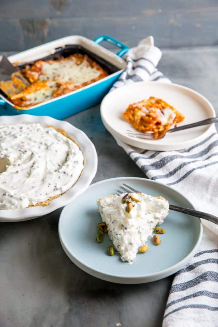 no bake cannoli cheesecake