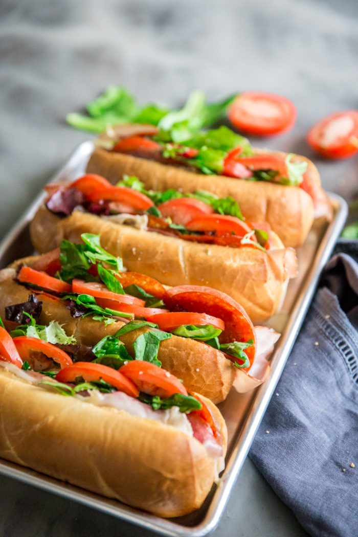 Spicy Italian Subs