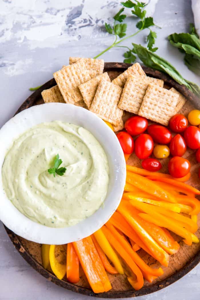 green goddess dip