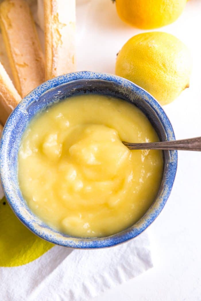 how to make lemon curd
