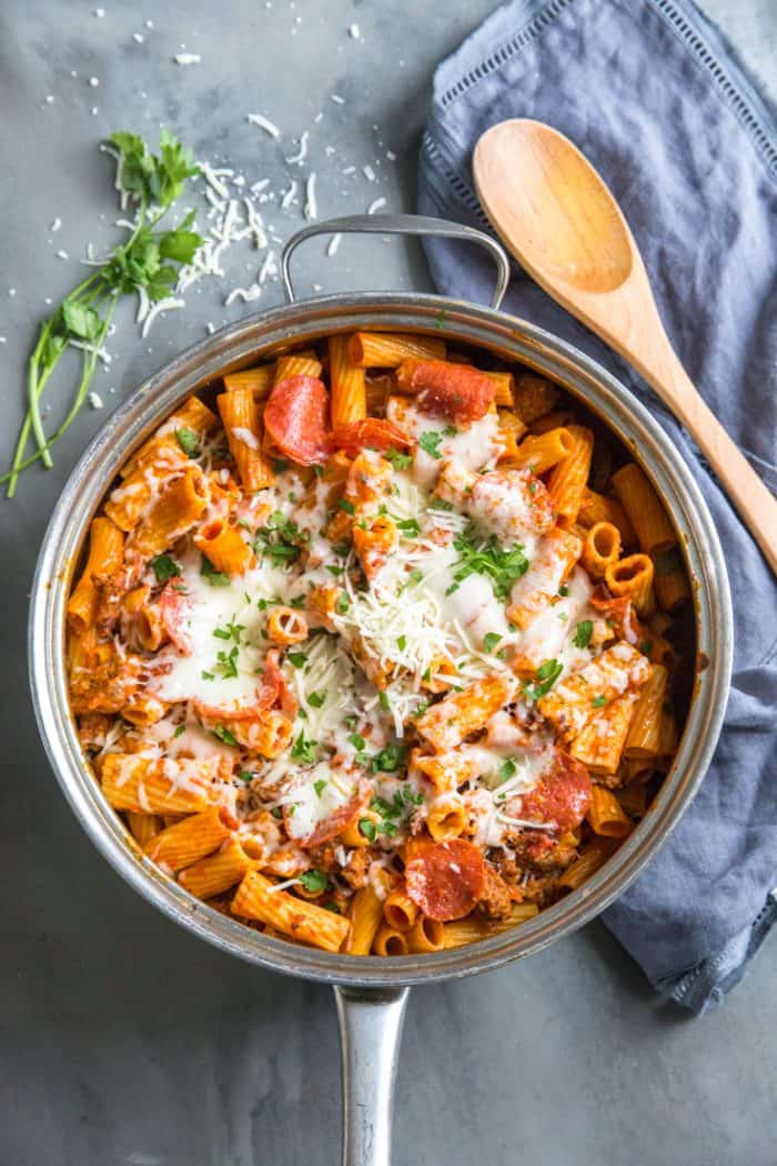 pizza pasta