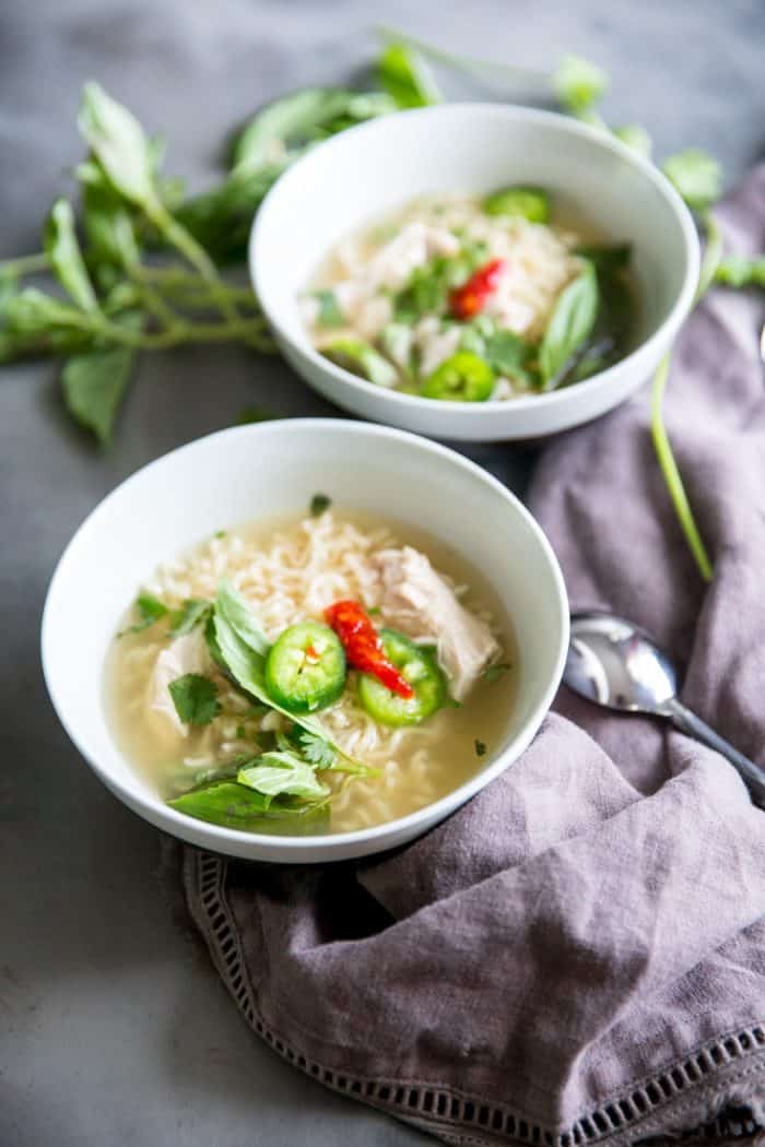 Chicken Pho Recipe
