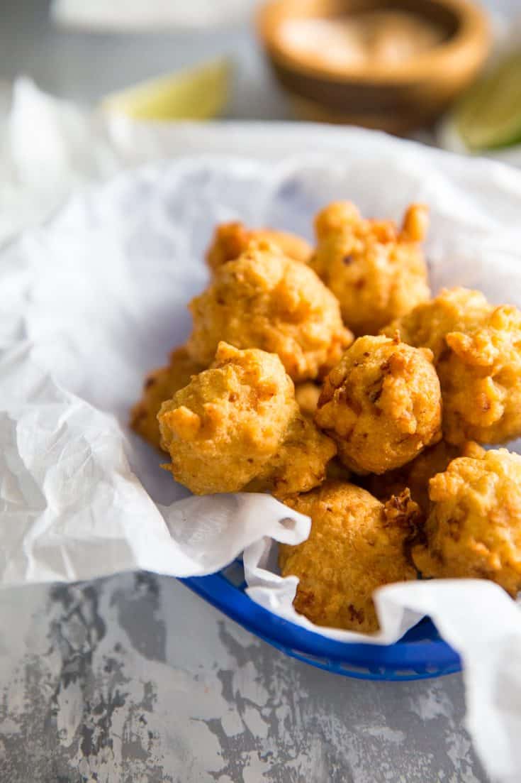 Conch Fritters