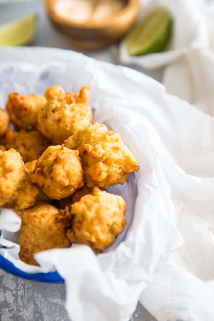 conch fritters