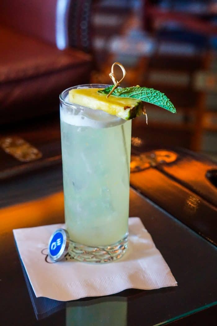 Vanilla Sky Vodka Cocktail