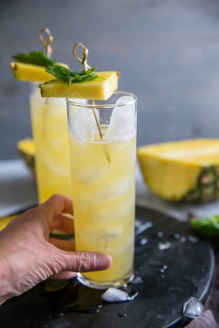 Vanilla Sky Vodka Cocktail