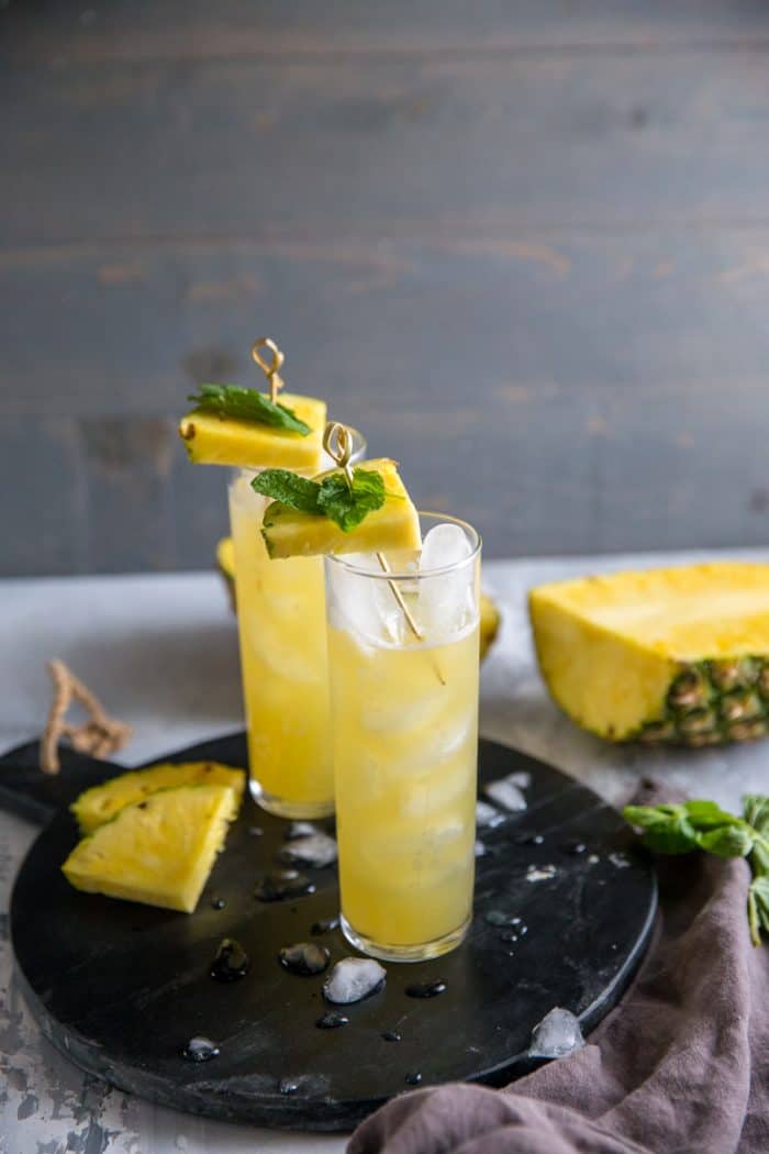 Vanilla Sky Vodka Cocktail