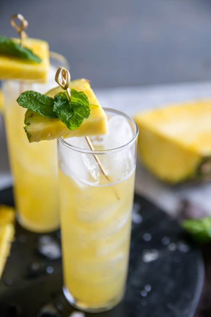 Vanilla Sky Vodka Cocktail