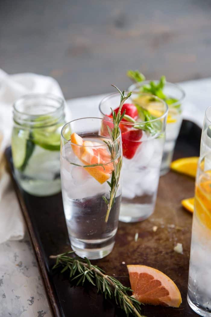 Detox Cucumber Lemon Water (With Mint) Lemons for Lulu