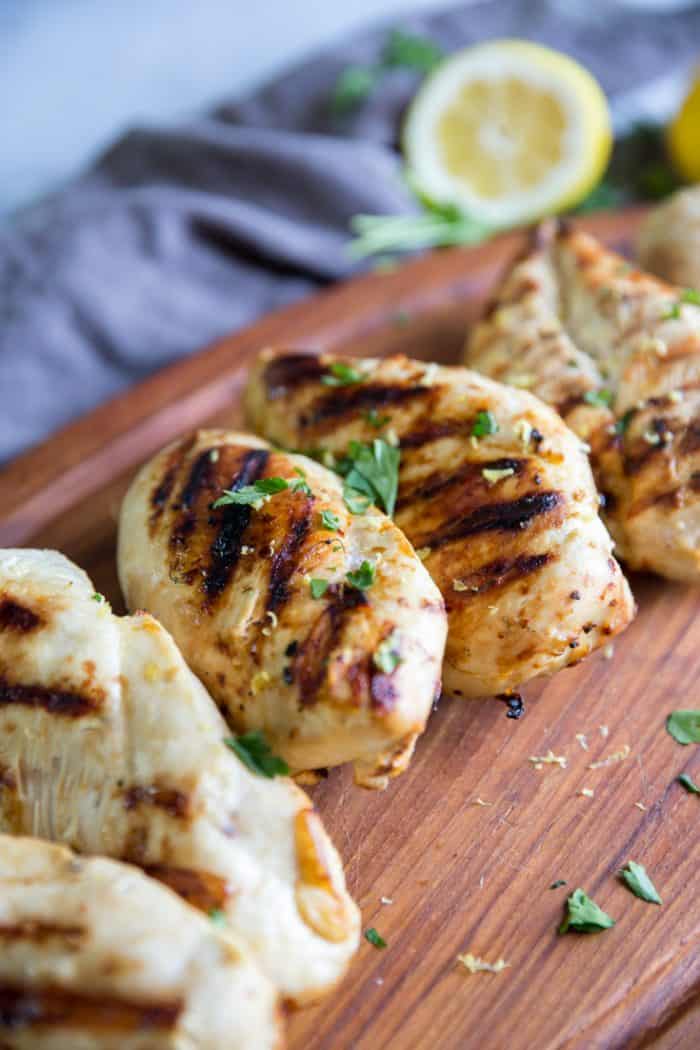 how to grill (the juciest) chicken breast