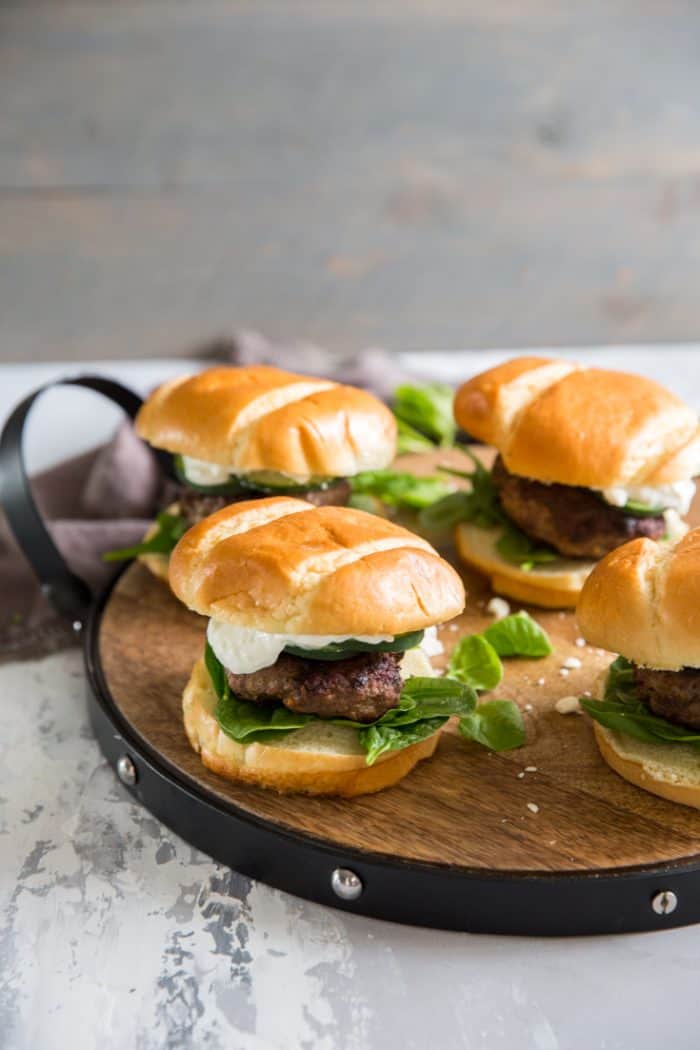 lamb burgers