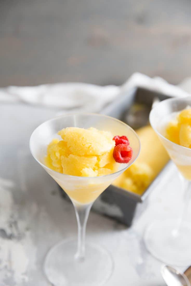 Mango Rum Punch Sorbet Lemonsforlulu Com