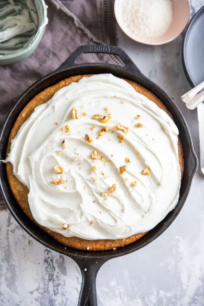 skillet hummingbird cake