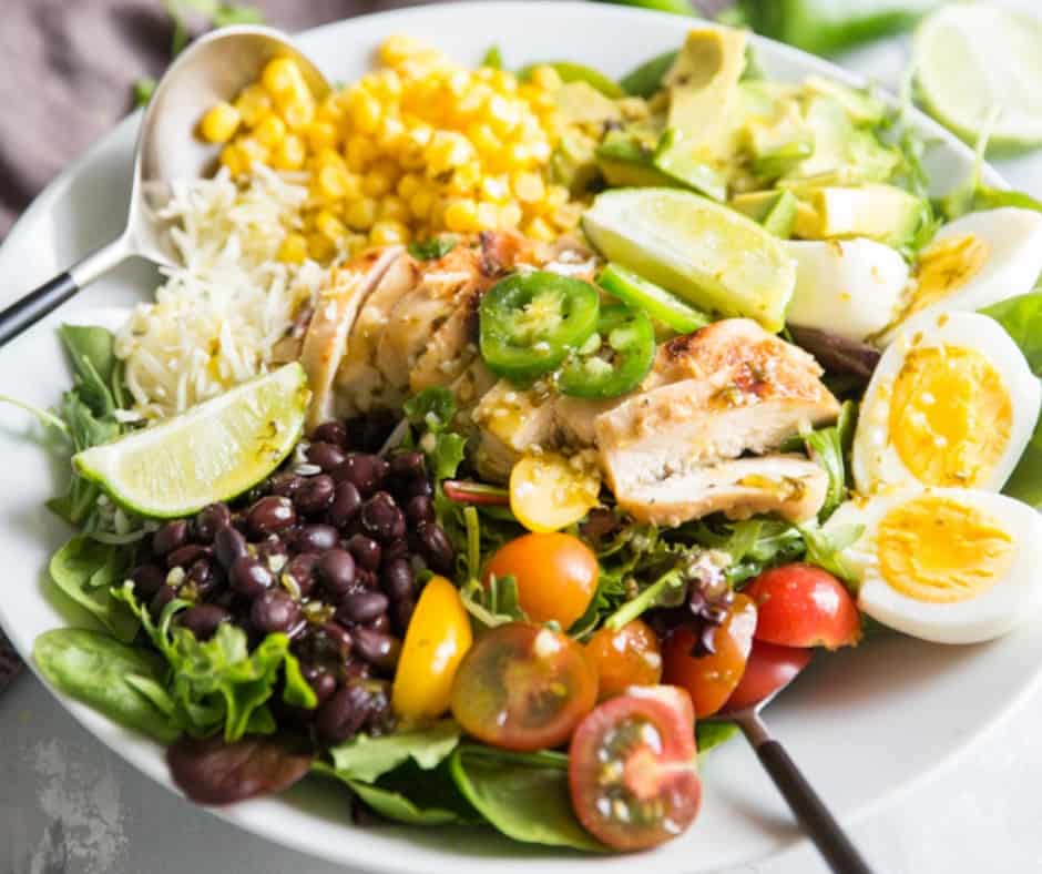 Southwest Cobb Salad | LemonsforLulu.com