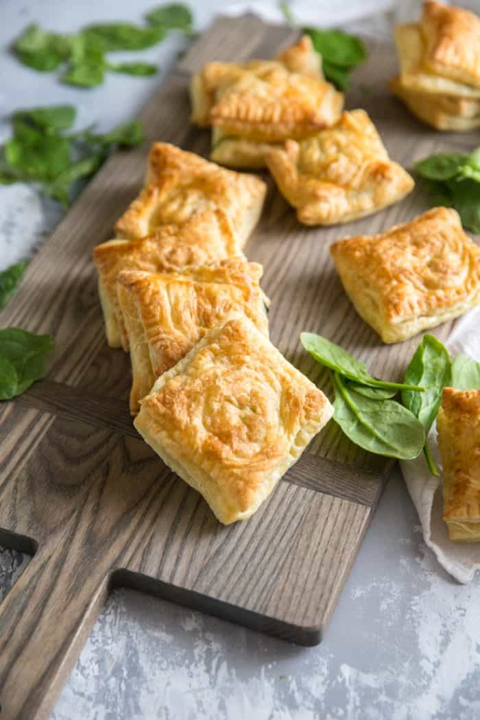spanakopita hand pies