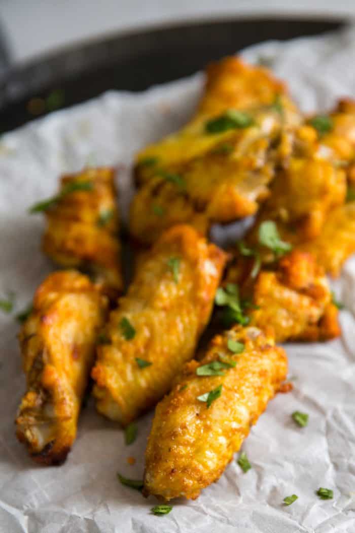 Thai Spice Dry Rub Chicken Wings