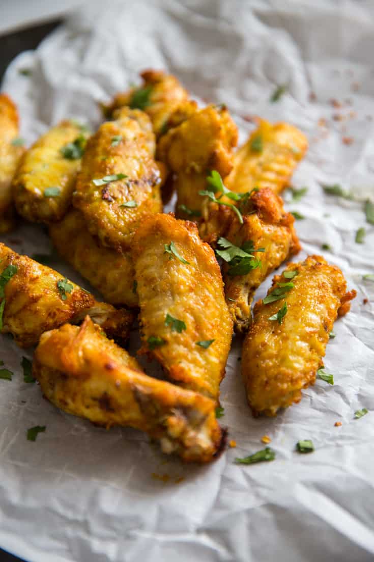 Thai Spice Dry Rub Chicken Wings