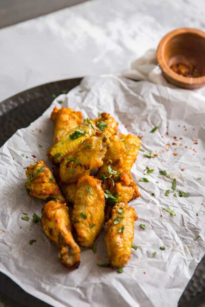 Thai Spice Dry Rub Chicken Wings