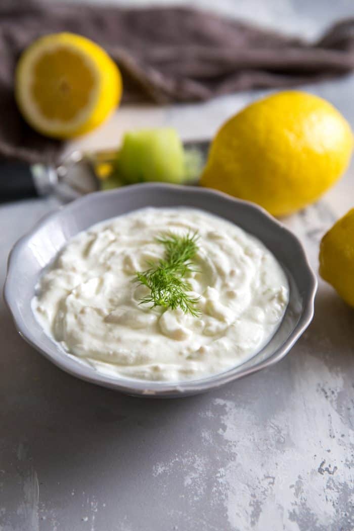 tzatziki sauce recipe