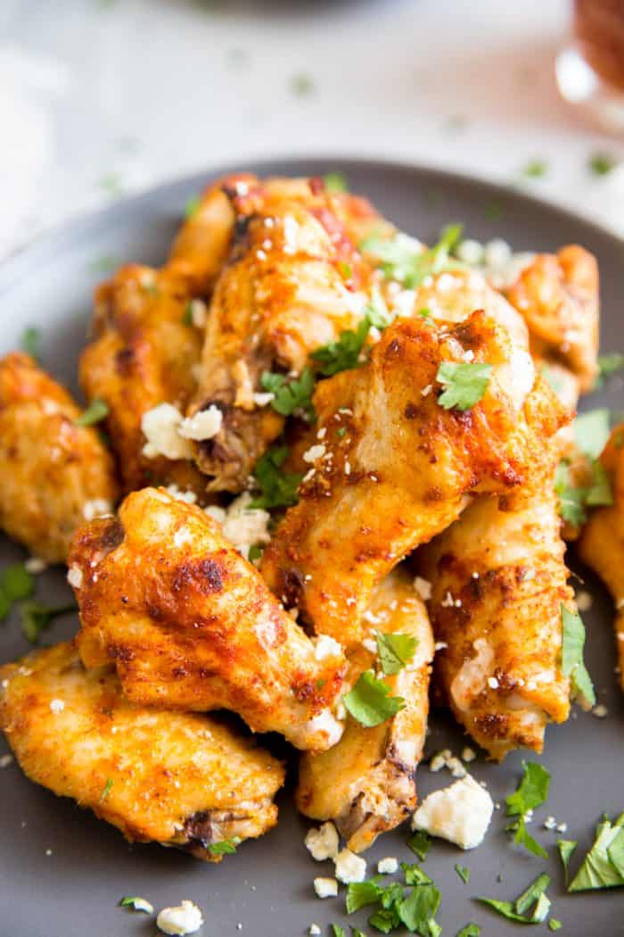 cajun dry rub chicken wings