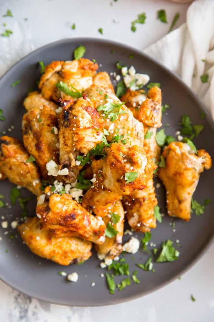 Cajun Dry Rub Chicken Wings | LemonsforLulu.com