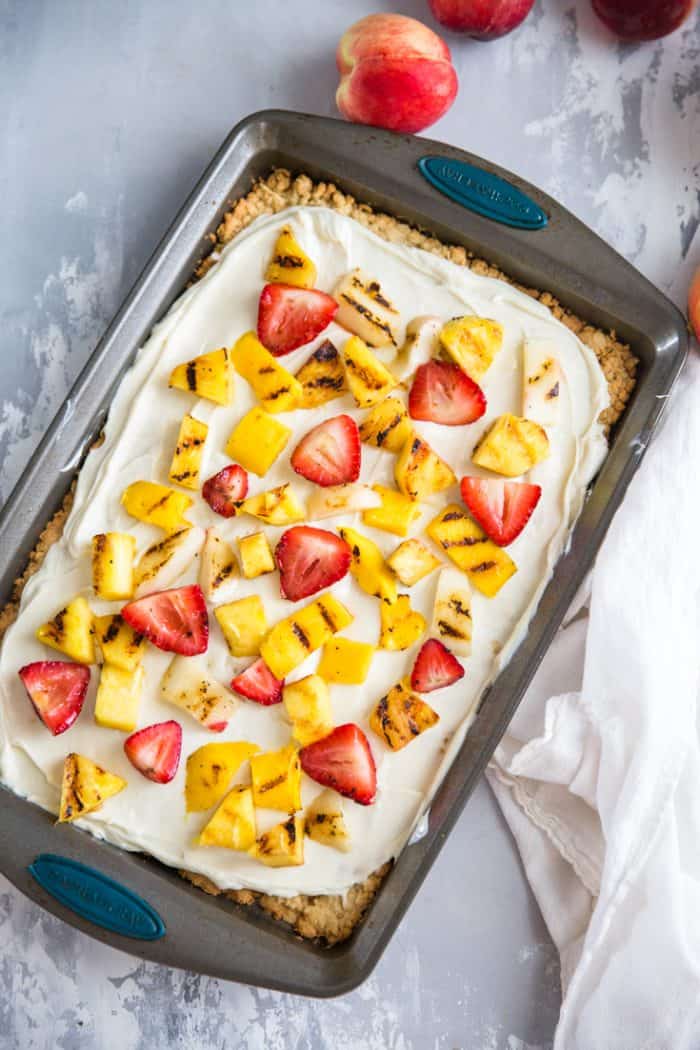grilled fruit pizza recipe