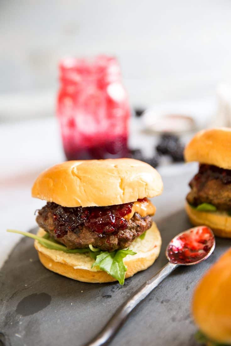 Peanut Butter and Jelly Burger Recipe