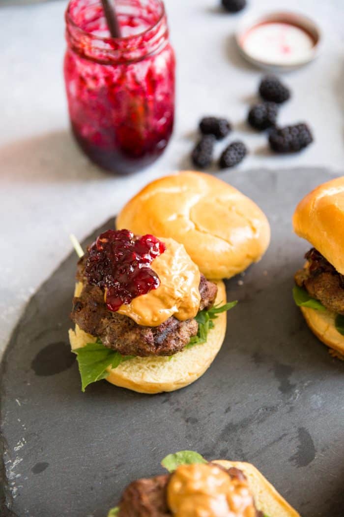Peanut Butter and Jelly Burger Recipe