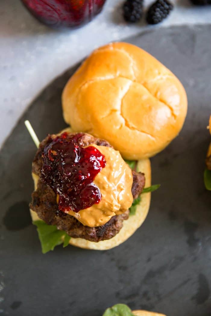 Peanut Butter and Jelly Burger Recipe