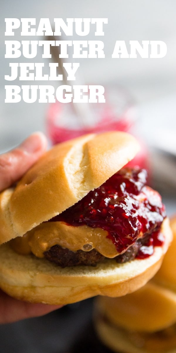 Peanut Butter and Jelly Burger Recipe