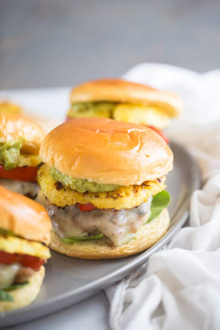 aloha turkey burger
