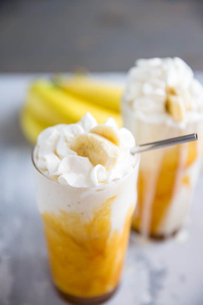 Banana Milkshake