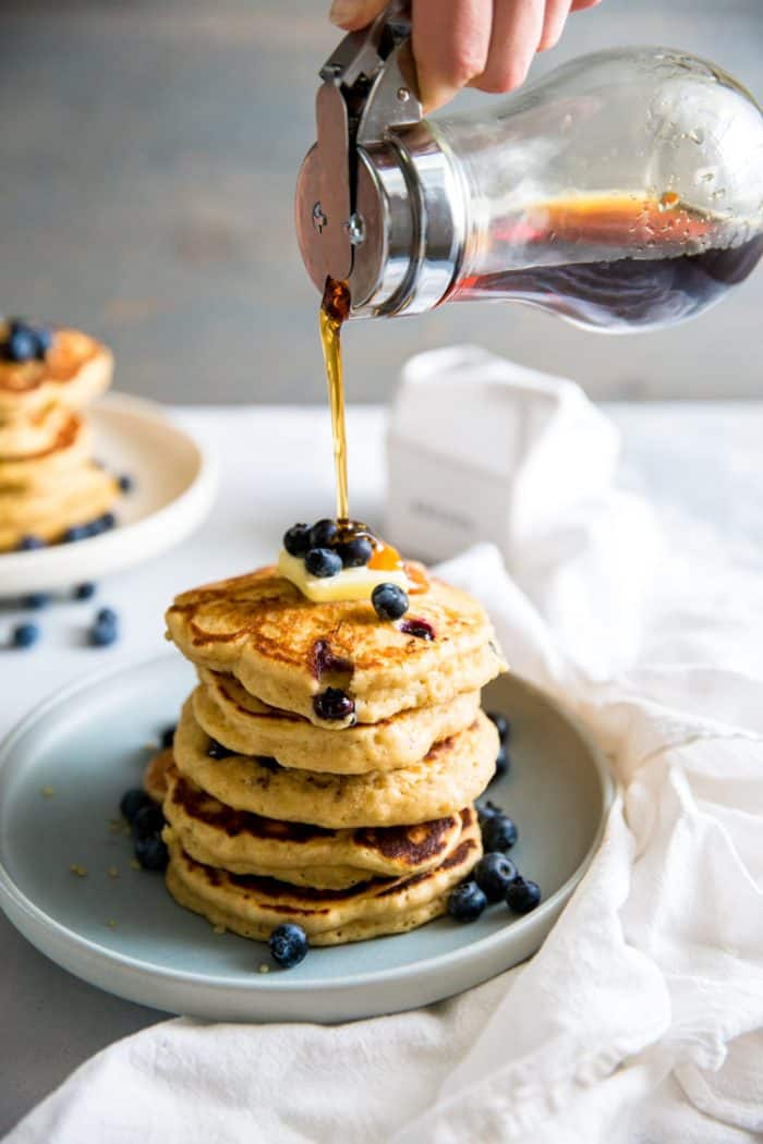 blueberry quinoa pancake recipe