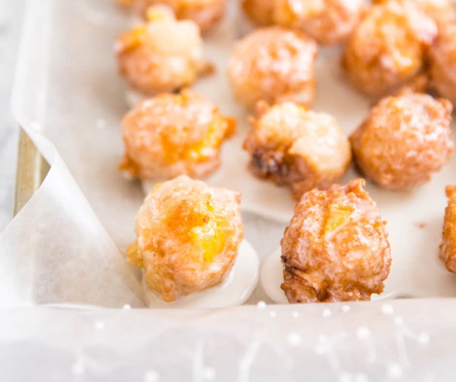 Peach Fritters
