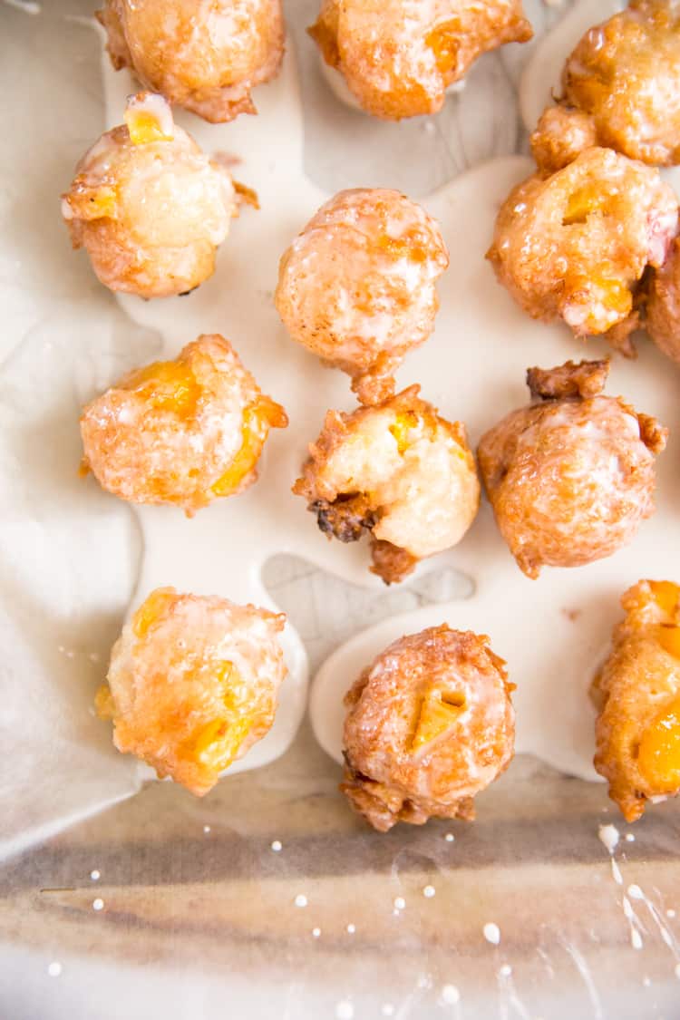 Peach Fritters