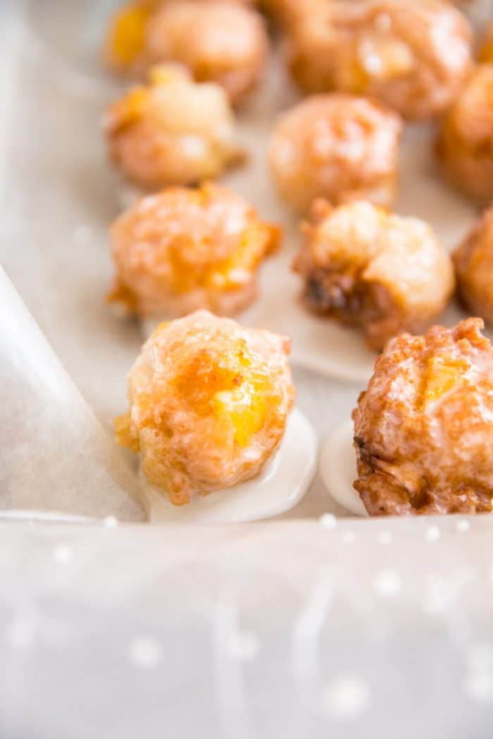 Peach Fritters