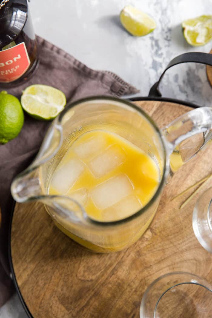 Whiskey Sour Punch Recipe
