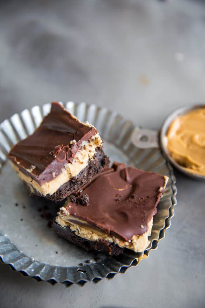 no bake peanut butter bars