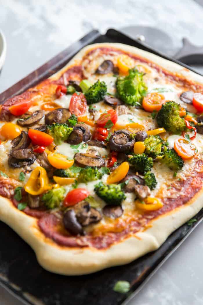 veggie pizza