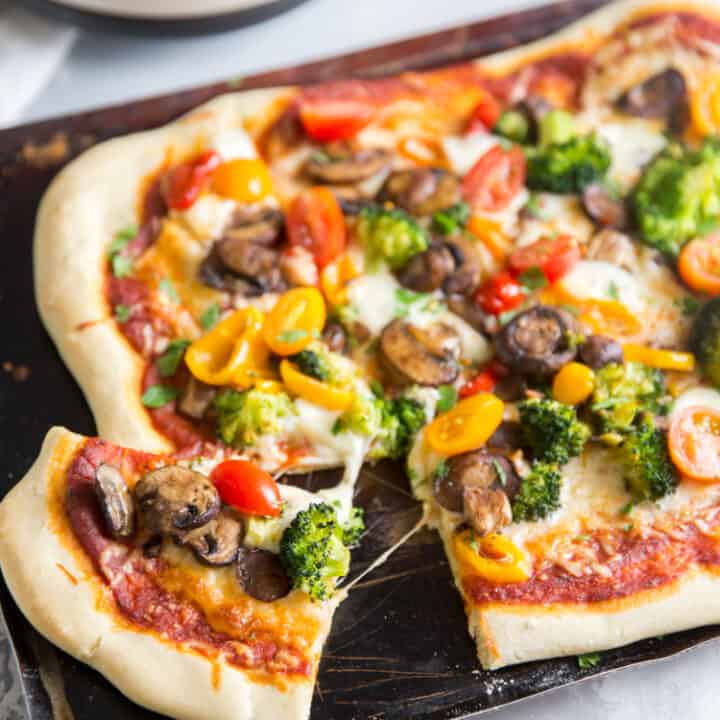 Veggie Pizza-image