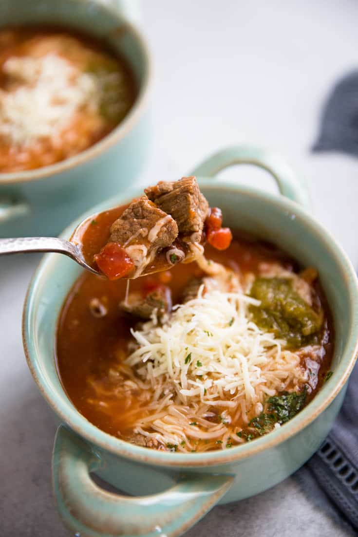 SLOW COOKER CHILI RECIPE
