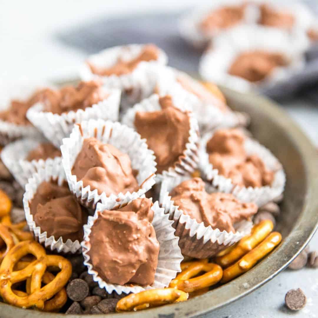 Slow Cooker Chocolate Candy Recipe