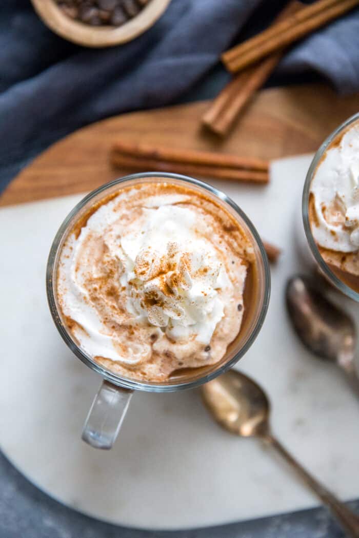Slow Cooker Mocha Chai Tea Latte