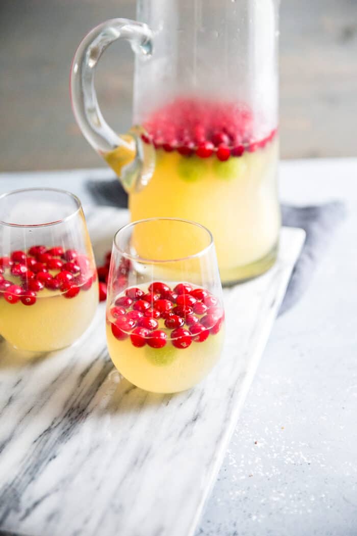 White Sangria Recipe