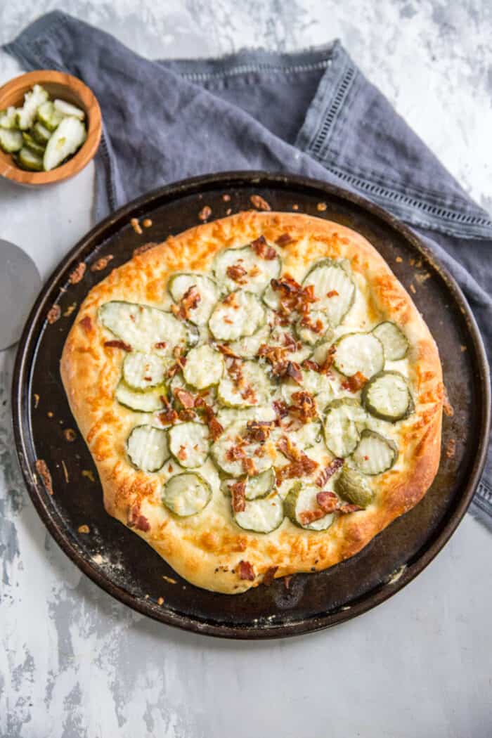 Pickle Pizza