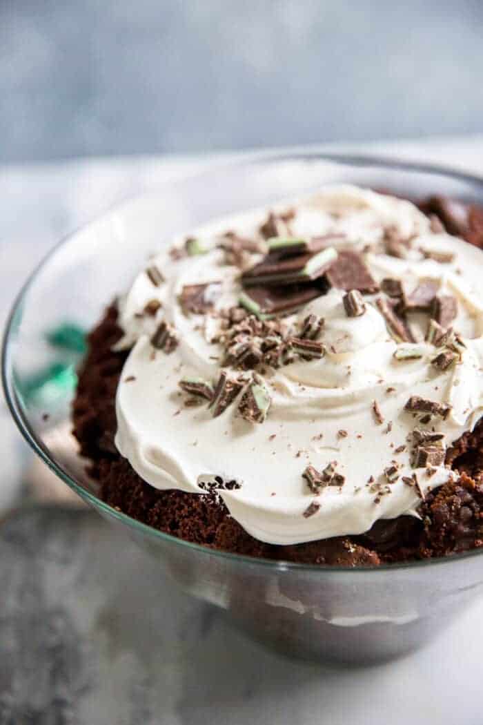 Irish Cream Trifle Recipe