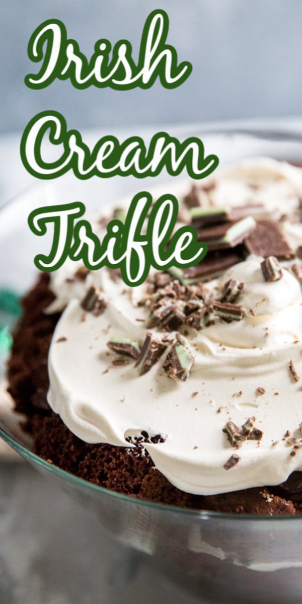 Irish Cream Trifle Recipe