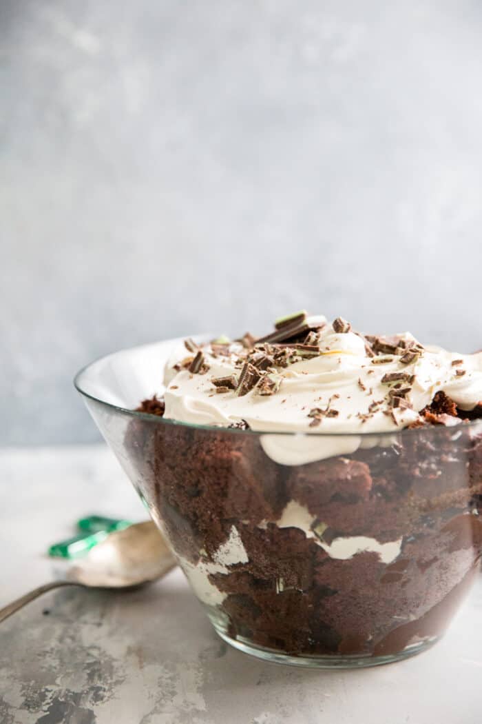 Irish Cream Trifle Recipe - LemonsforLulu.com