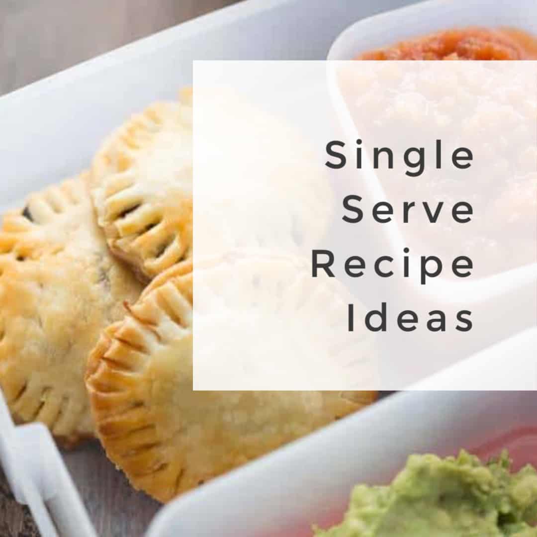 Easy Recipes For One | LemonsforLulu.com